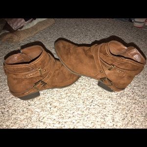 Size 8 Booties